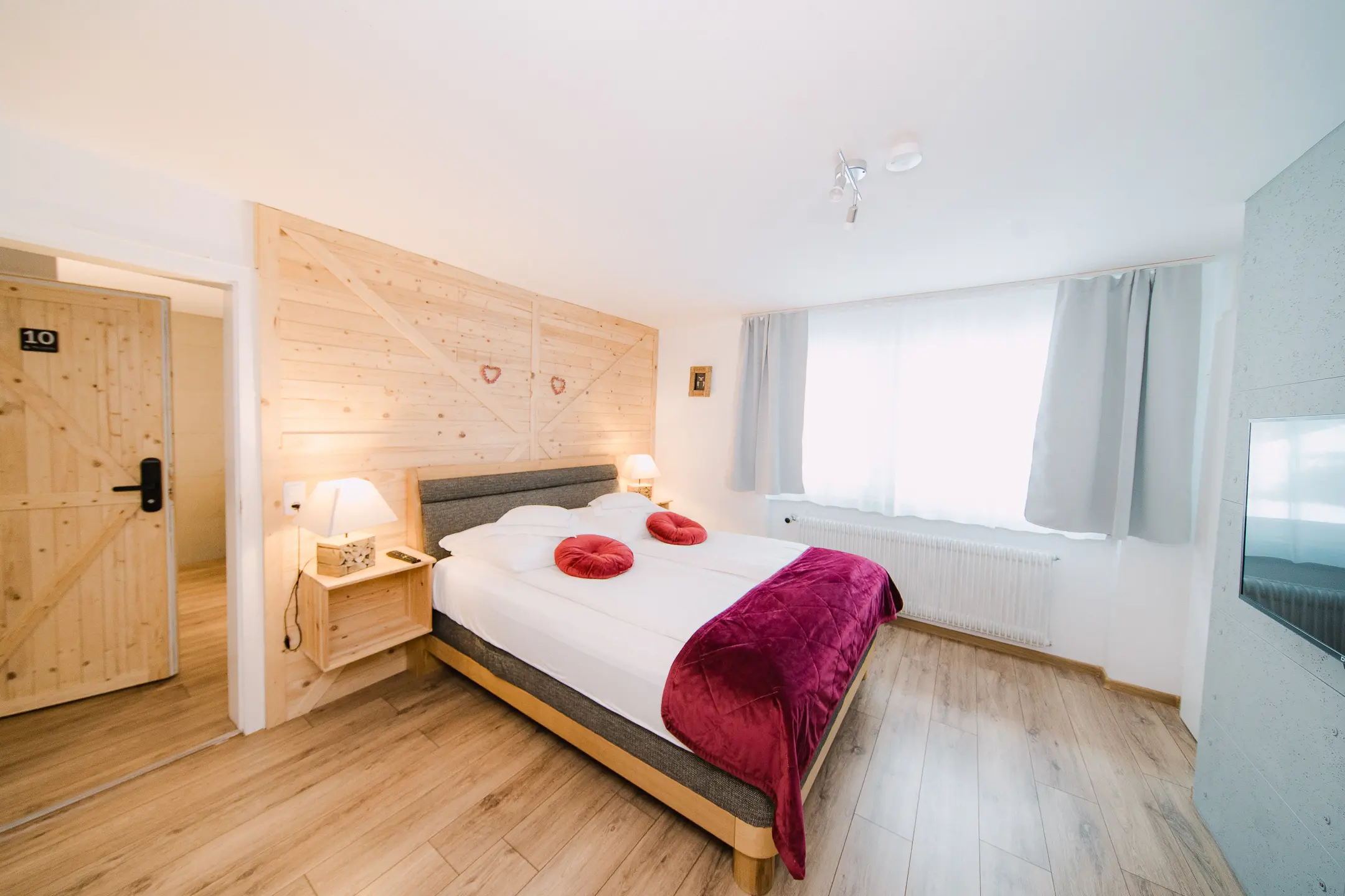App 10 mit 2 Schlafzimmern — Foto 1